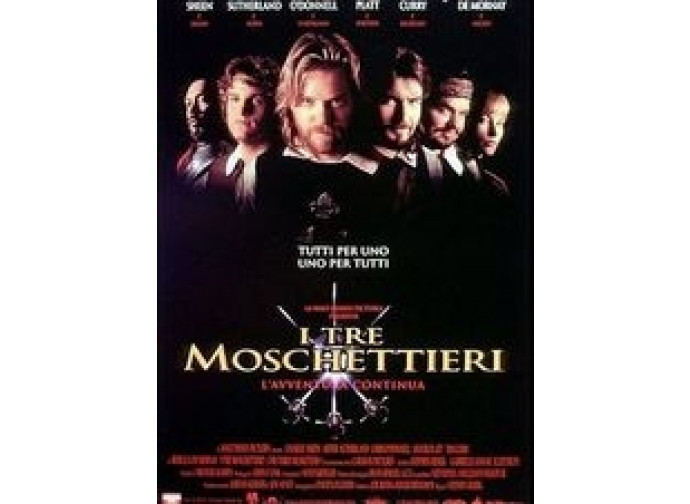 I tre moschettieri I tre moschettieri